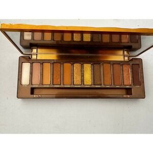 Urban Decay Naked Honey Eyeshadow Palette 12 Shades Gold Amber Neutrals Mirror